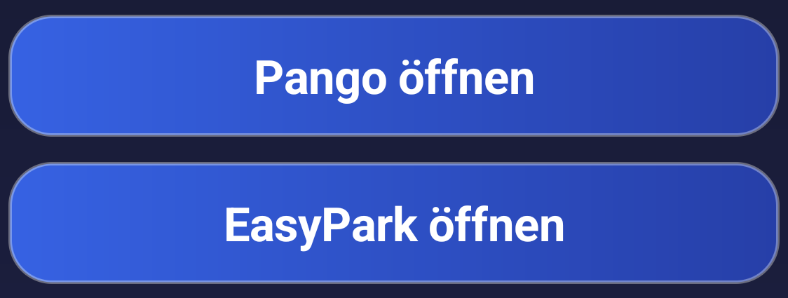 Eine Schaltfläche für jede Park-App auf Ihrem Telefon